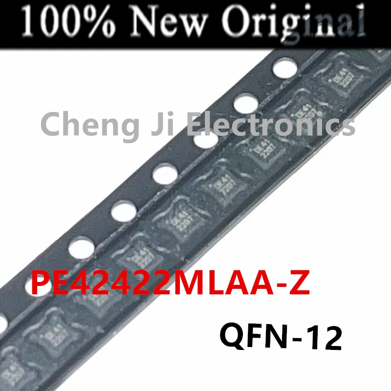 10PCS/Lot   PE4259-63   259 、PE4257-52   4257 、PE4251MLI-Z   4251 、PE42742MLIBB-Z 、PE42422MLAA-Z     New original RF switch