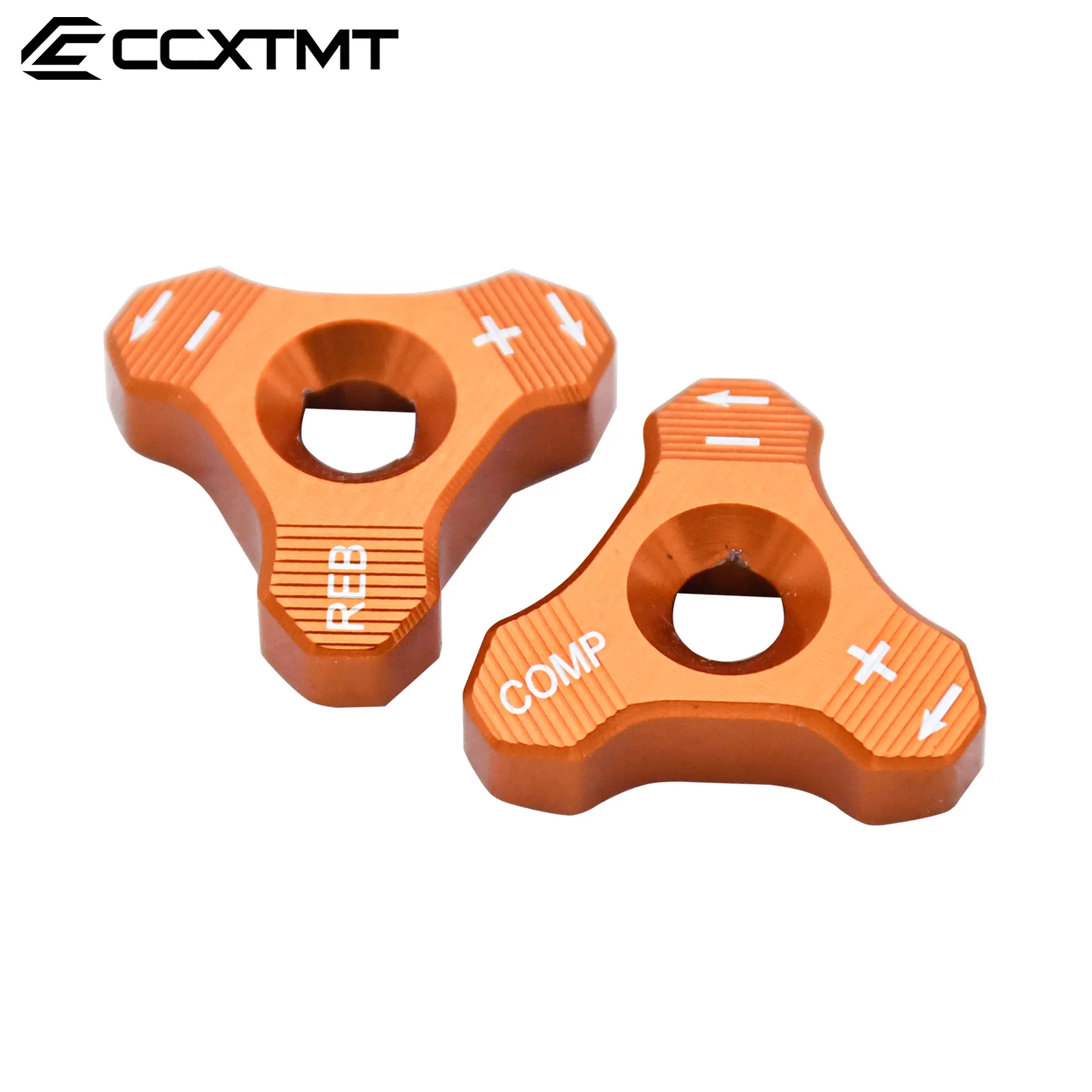 CNC 48mm Front Shock Absorber Fork Knob Adjuster Bolt For KTM EXC SX SXF XCW XCF EXCF EXCR 125 150 250 300 350 400 450 500 525