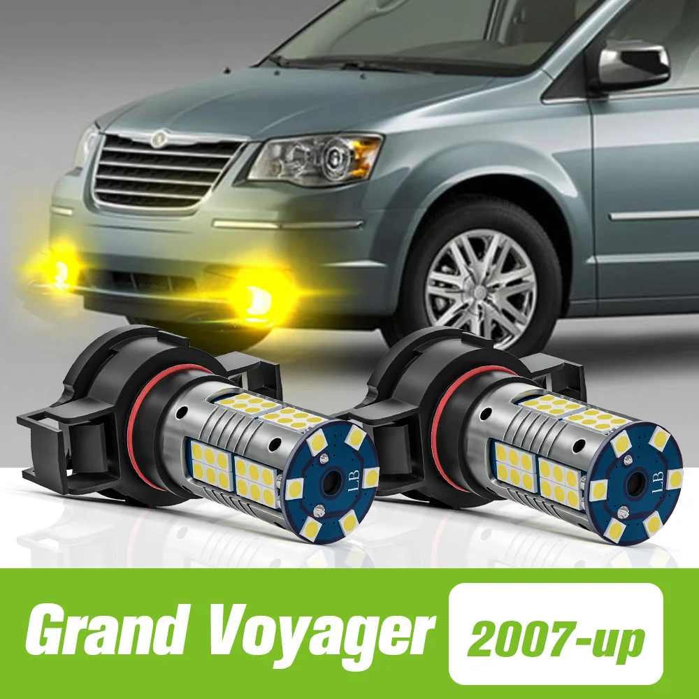 

2pcs For Chrysler Grand Voyager LED Fog Light 2007 2008 2009 Accessories