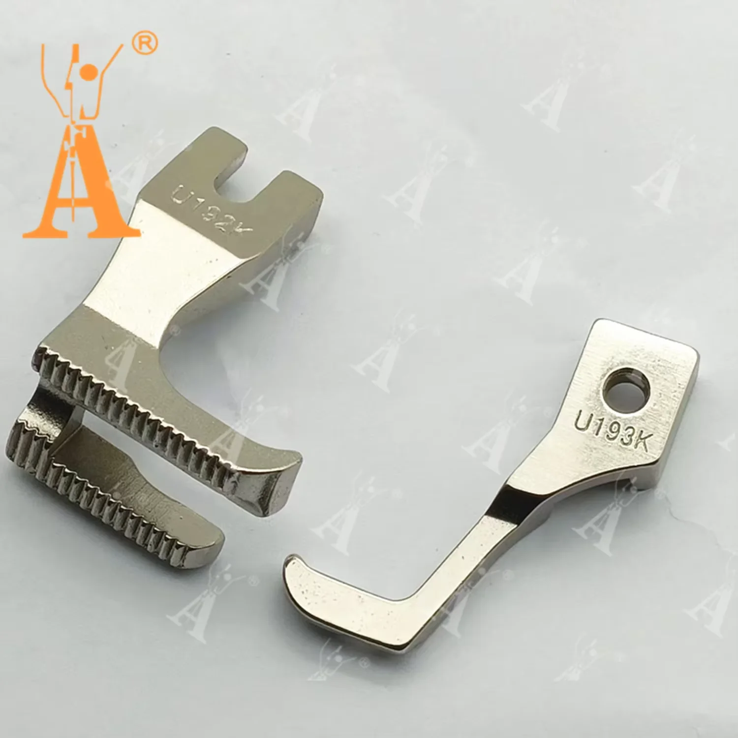 Sewing Machine Presser Foot Set U192K U193K Compatible with JACK H2 H5 H6 Juki DU-141 DU-1181 DU-1181N Tailoring Accessory