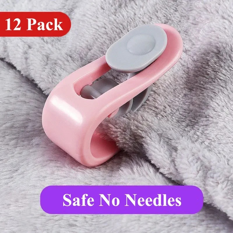 4Pcs/set Anti-run Bed Sheet Clips Quilt Fastener Sleep Clothes Pegs Duvet Clips Non-slip Quilt Blanket Clip Duvet Sheet Fixer