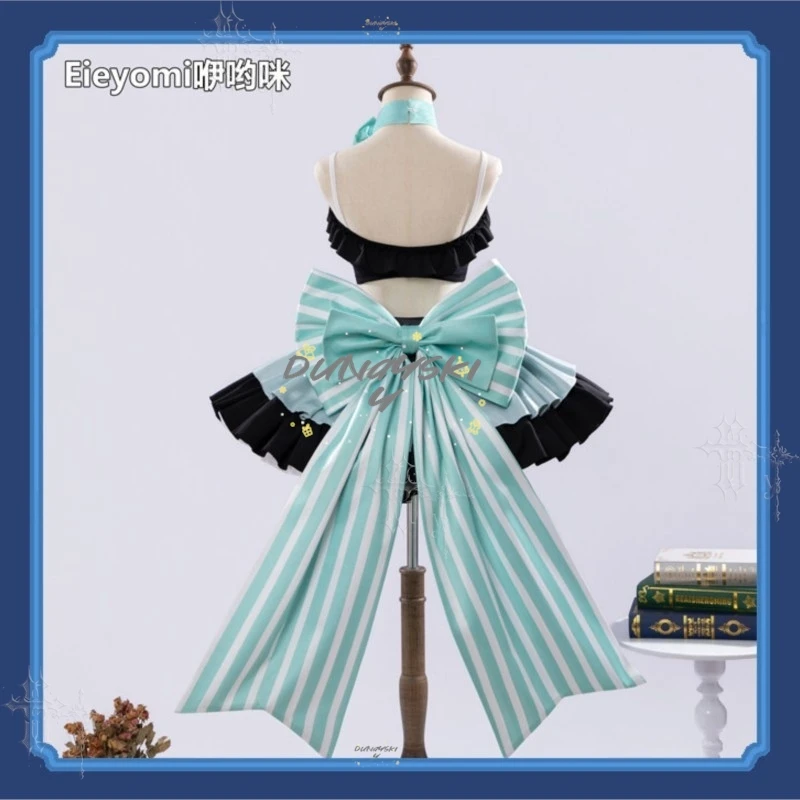 

Spring Journey Themed Haruka Cosplay Set Arknights Yostar Collab Lolita Outfit for Carnival Roleplay Events