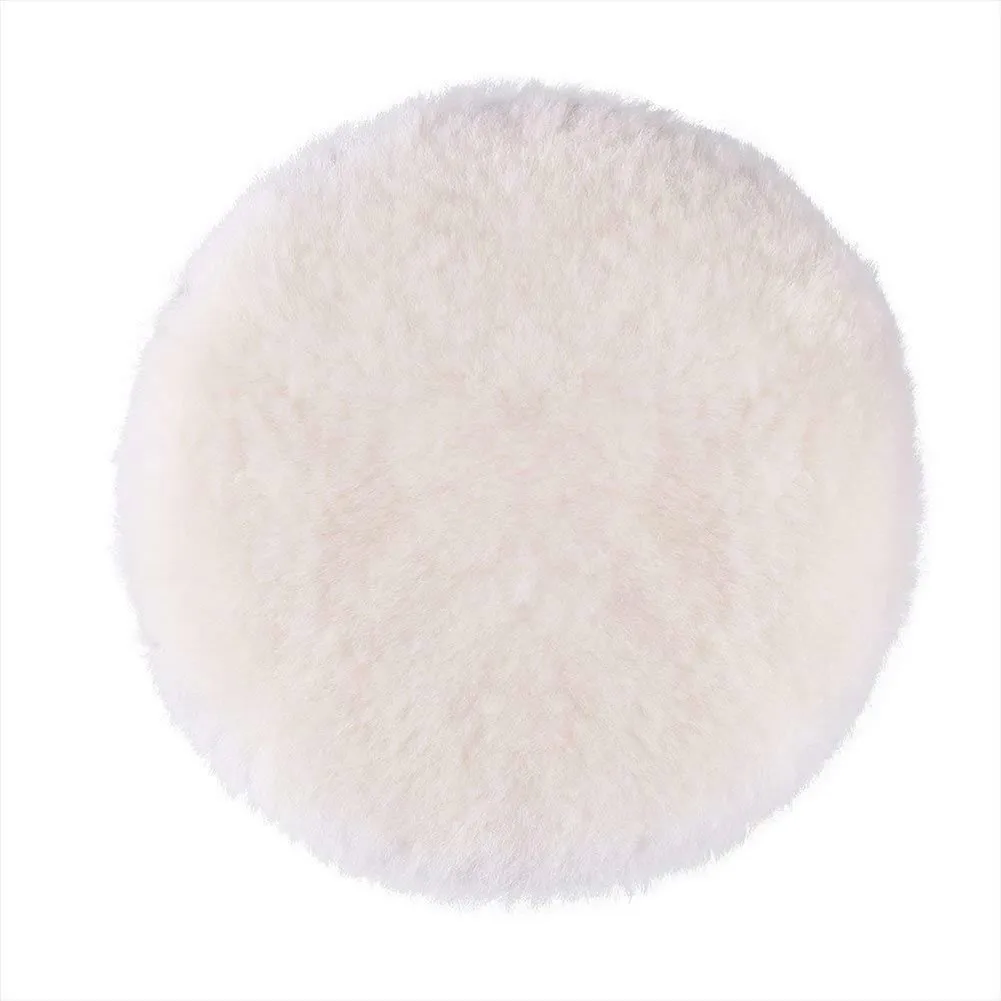 

New Practical Wool Polishing Pad 2 Pcs Tool 3/4/5/6/7 Inch For Furniture For Glass Stone For Precision Instrument