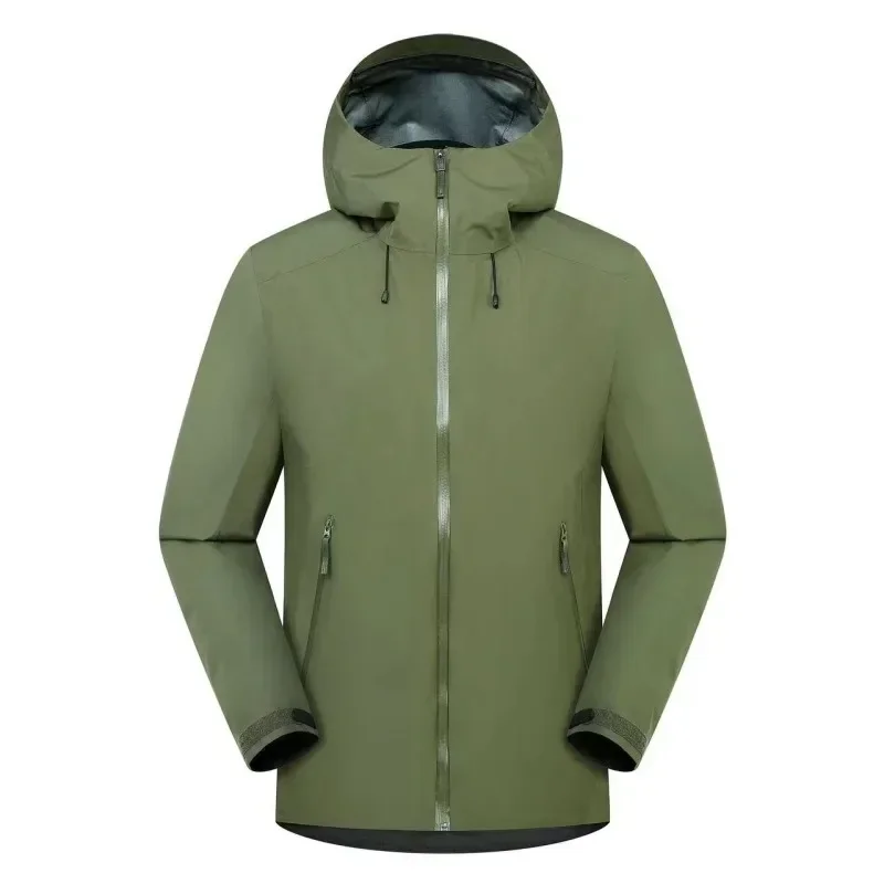 2026 Rain Jacket Sports Ski Camping Outdoor Mountain Climbing Windproof Waterproof Three Layer Unisex Coat - view 4
