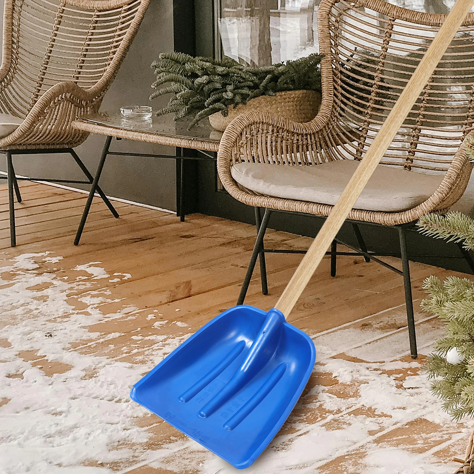 

Removal Aluminum Garden Digging Scoop Head Flat Snow Shovel Head Multi Purpose Replacement Part Cleaning Nylon Plastic