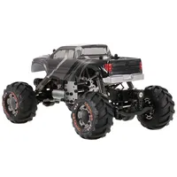 L For HBX 2098B 1/24 Mini 4WD RC Car Devastator Rock Crawler RTR With Double Servo 2.4GHz Remote Control Off-road Car For Kids