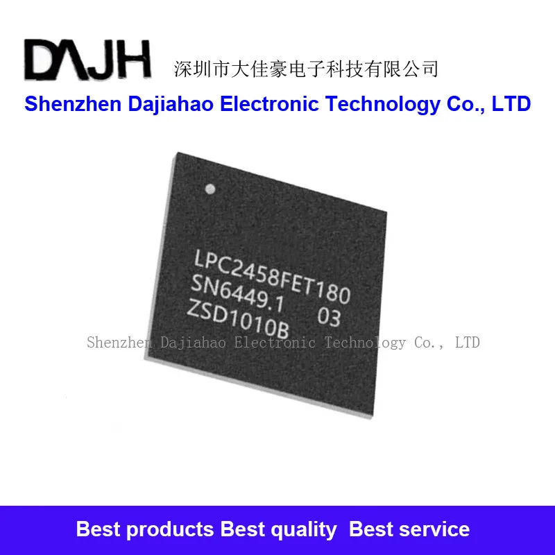 

Микроконтроллер LPC2458FET180 LPC2458, микроконтроллер BGA ic chips в наличии