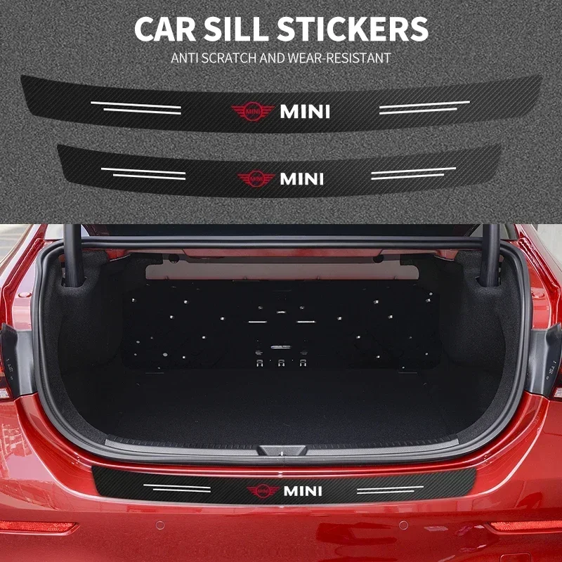 

Car Trunk Door Sill Protection Sticker Cover Anti-scratch Decals For Mini Cooper R53 R50 F54 F55 F56 F57 F60 R52 R55 R56 R57