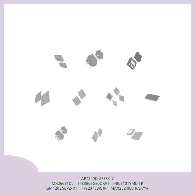 

AP7340D-33FS4-7 MX26631DL TPS3808G30DRVT MIC2101YML-TR GM1205ACPZ-R7 TPS23758RJJR MAX25249ATPA/VY+