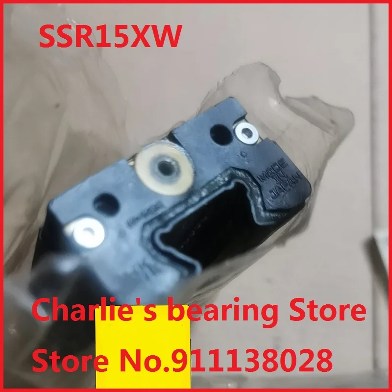 1pc 100% brand new original genuine linear guide slider SSR15XW block