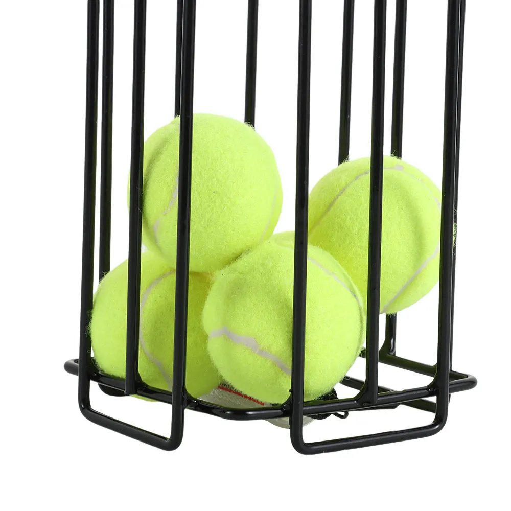 portable-pickleball-retriever-basket-ergonomic-handle-stainless-steel-pickleball-ball-picker-durable-large-capacity