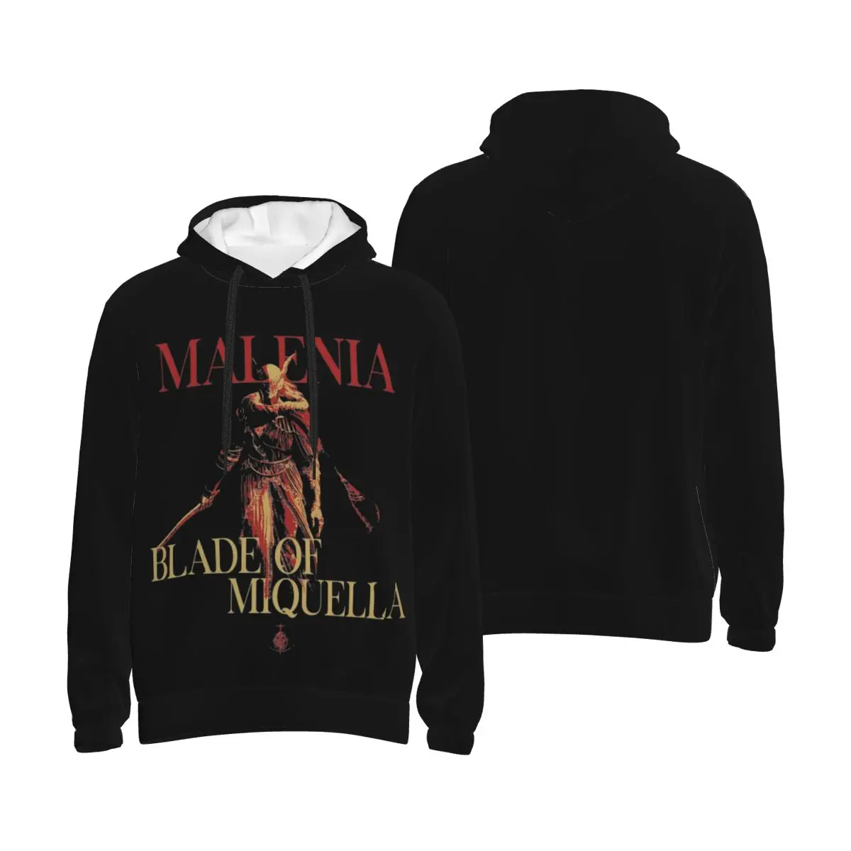 

Malenia Blade Of Miquella Pocket Hoodie For Men Women Sweatshirt 3D Print Video Games Hoodies Hoodie Pullover Long Sleeve Shirts