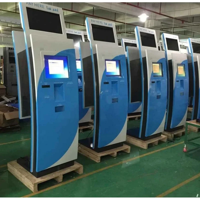 Kiosk Lottery Ticket Vending Machine Payment kiosk self service payment lcd touch ATM terminal kiosk