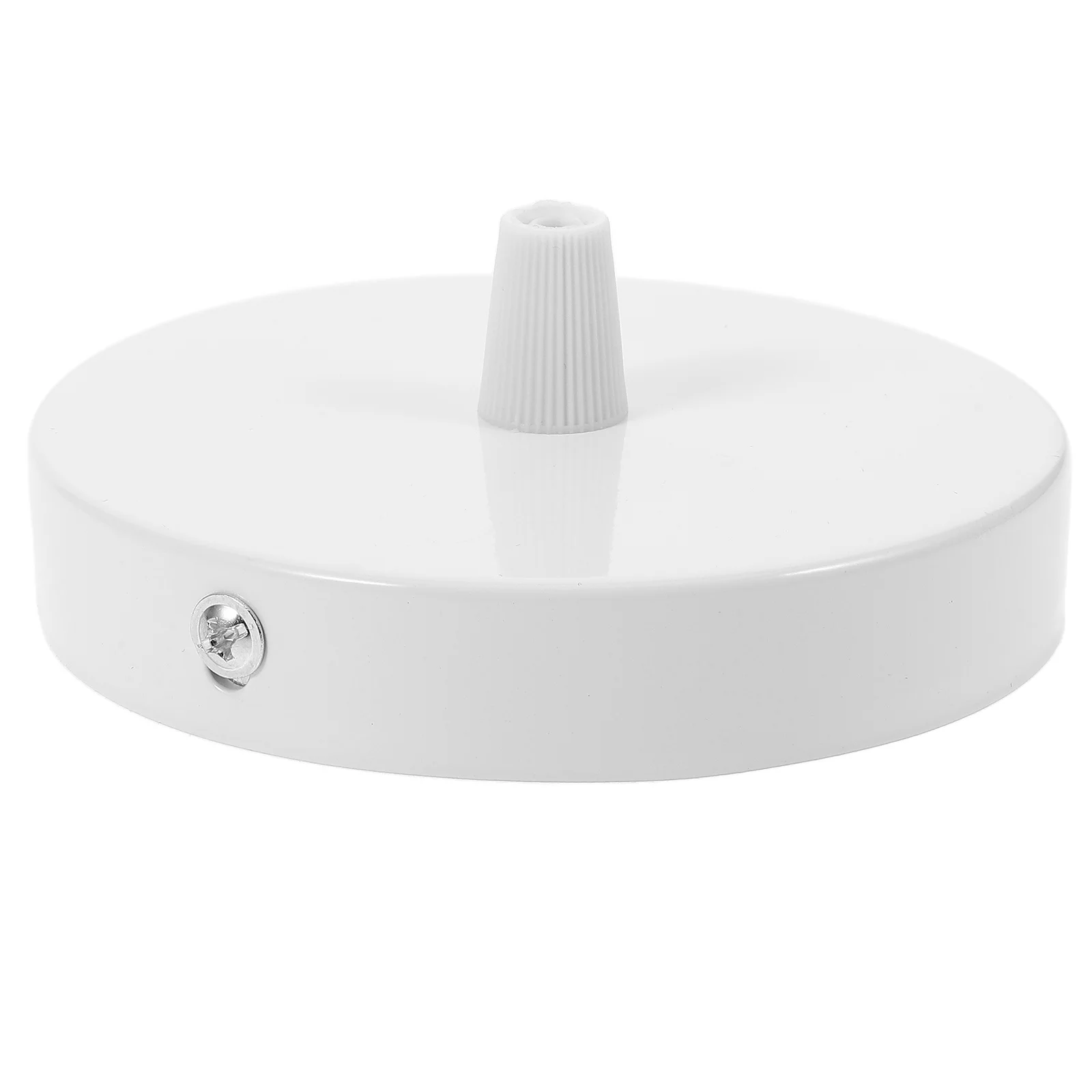 لوحة غطاء مظلة معدنية بديلة لضوء السقف لأضواء قلادة، دعامة تثبيت على الطراز العتيق متوافقة