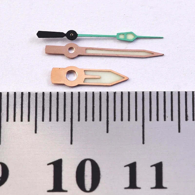 HEIMDALLR Watch Parts Color Second Hands Stainless Steel SRP/SKX Luminous Watch Hand Suitable For NH35A/NH36A Automatic Movement