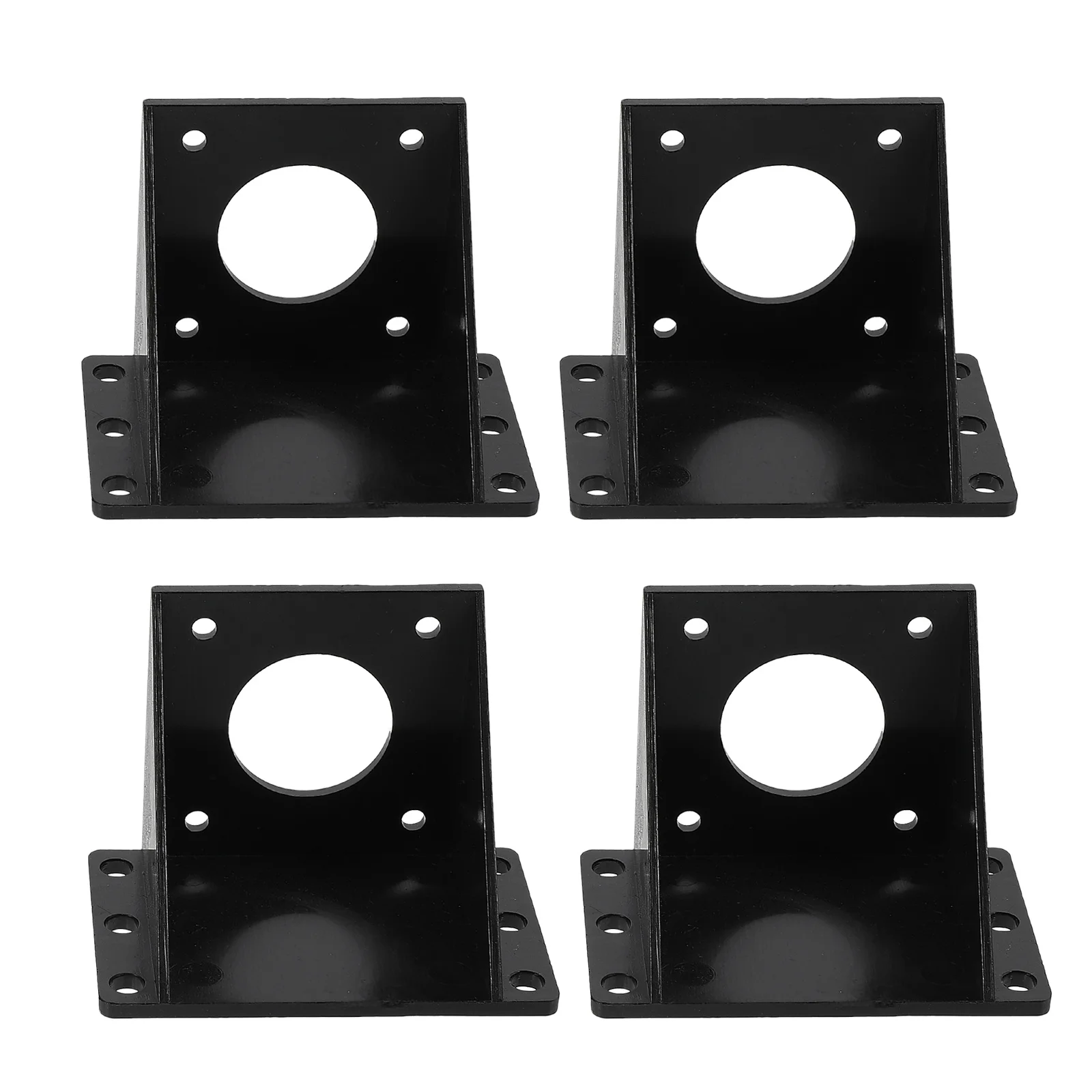 

4pcs Stepper Motor Bracket 42Mm High-Precision Plastic Mount For 3D Printer Parts Motor Holder Rack Fixing Stand