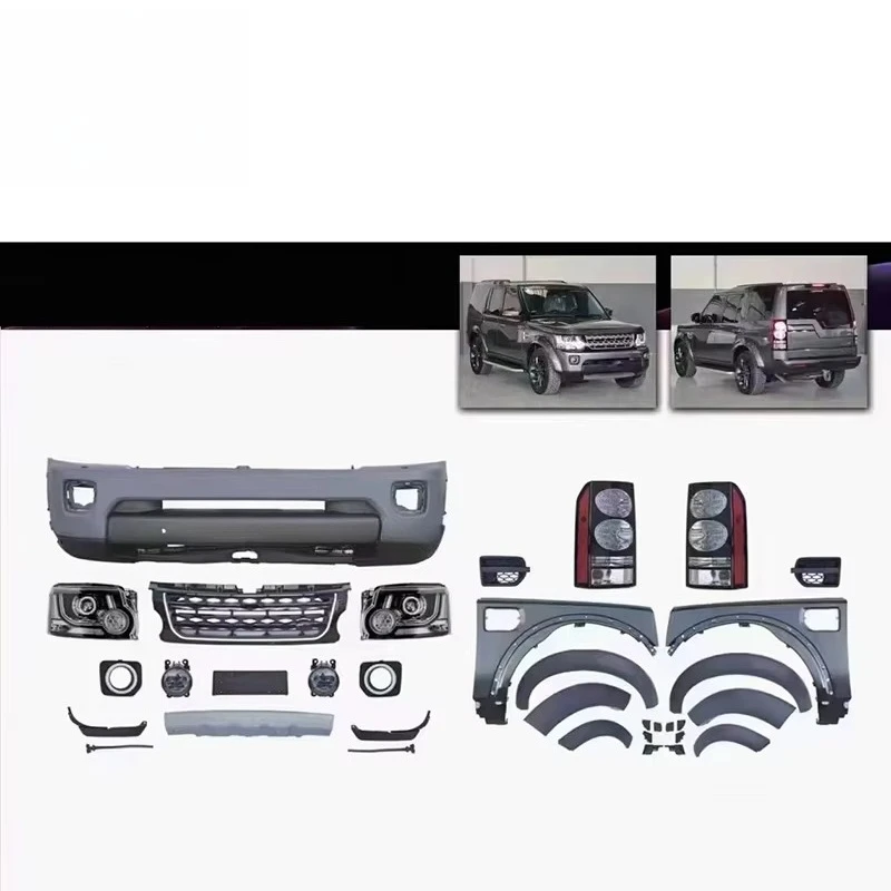 

Hot Selling Cost Effective Auto Parts Body Kit Upgrade Body Parts