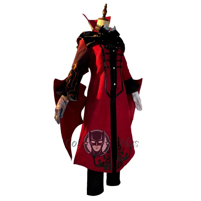 Фотограф Joseph Desaulniers Mu Jian cos Identity V аниме мужчина женщина косплей униформа костюм комплект пальто