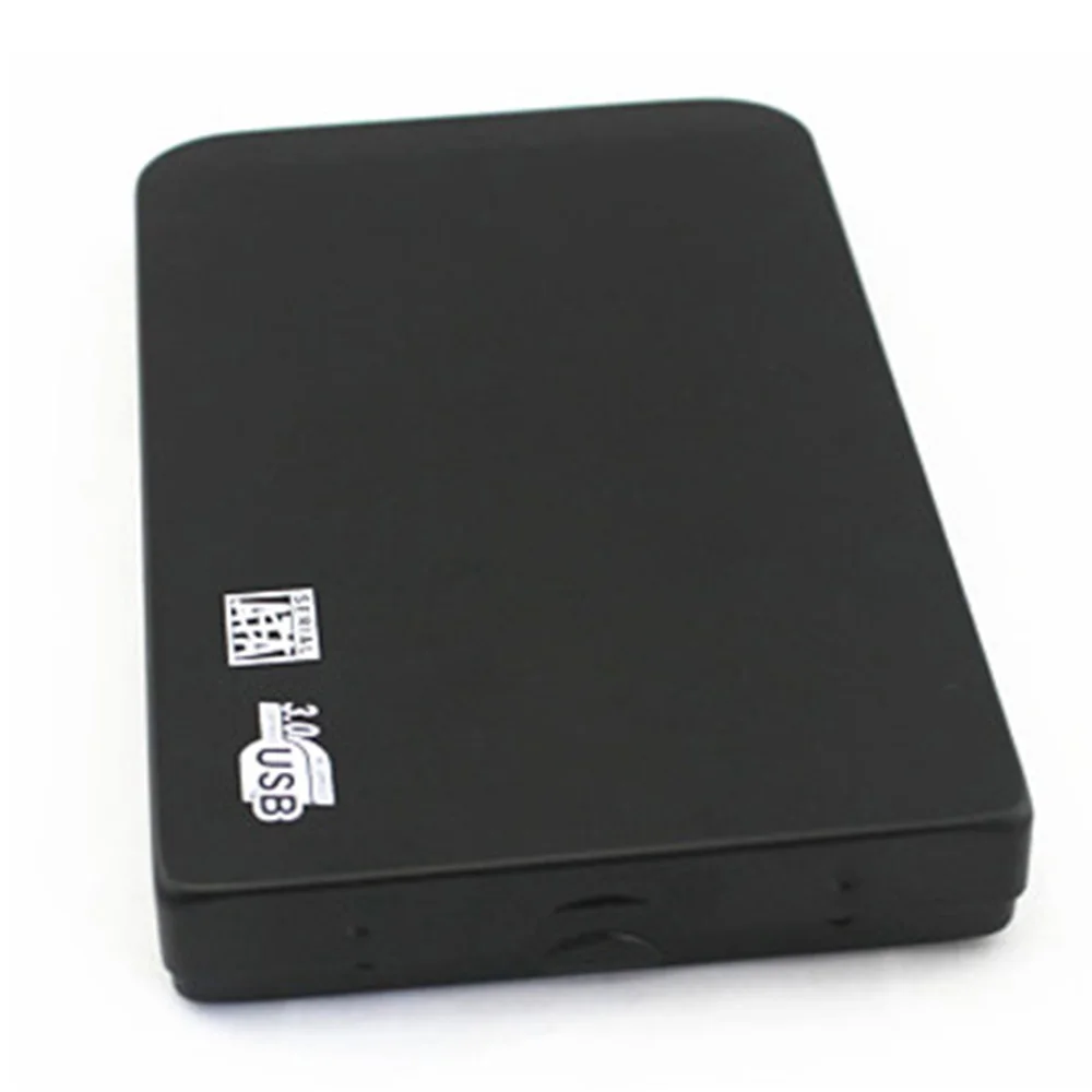 2.5in USB3.0 SATA SSD HDD Hard Drive Box 5Gbps 3TB USB3.0 SATA Portable Hard Drive Box   (Not Inclube Hard Disk)