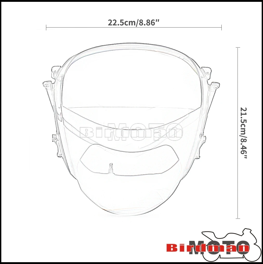 Scooter Headlight Lens Cover FrontSpeedometer Glass Covers For Piaggio Zip 100 98 4T 125 124 50 49 2T AC 50 49 4T 50 2T DT LC SP