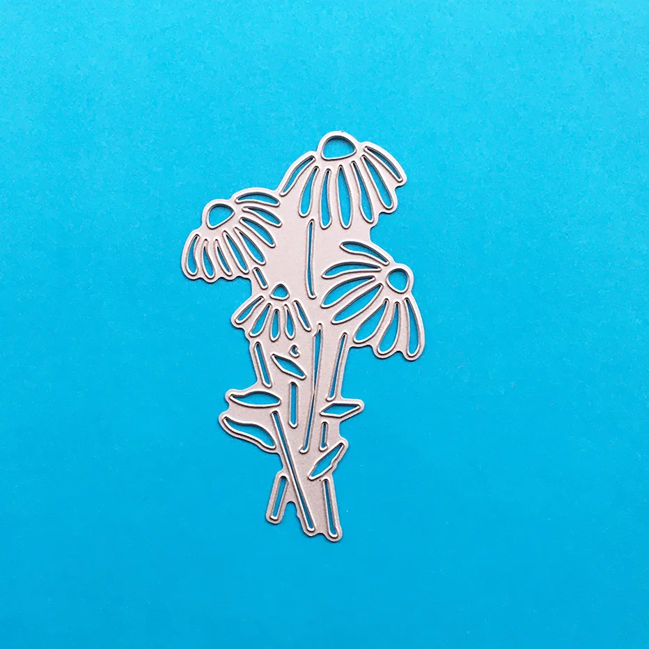 New Little Daisy Scrapbooking Cutting Dies Yiwu stock clearance DIY Paper gift Card Making metal craft Album