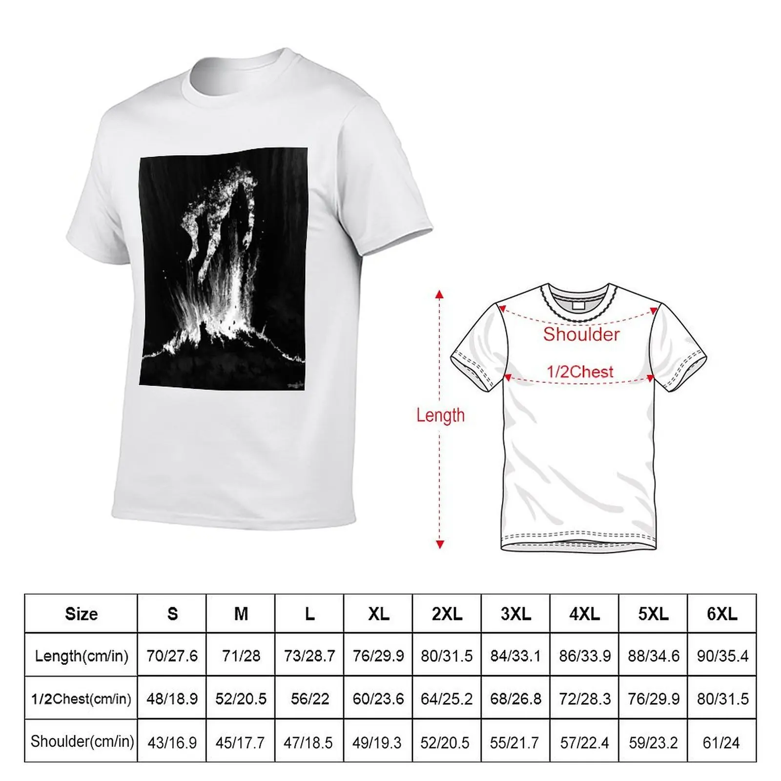 Polaris Breach T-Shirt cotton t shirt man man t shirt cotton high quality T-Shirt