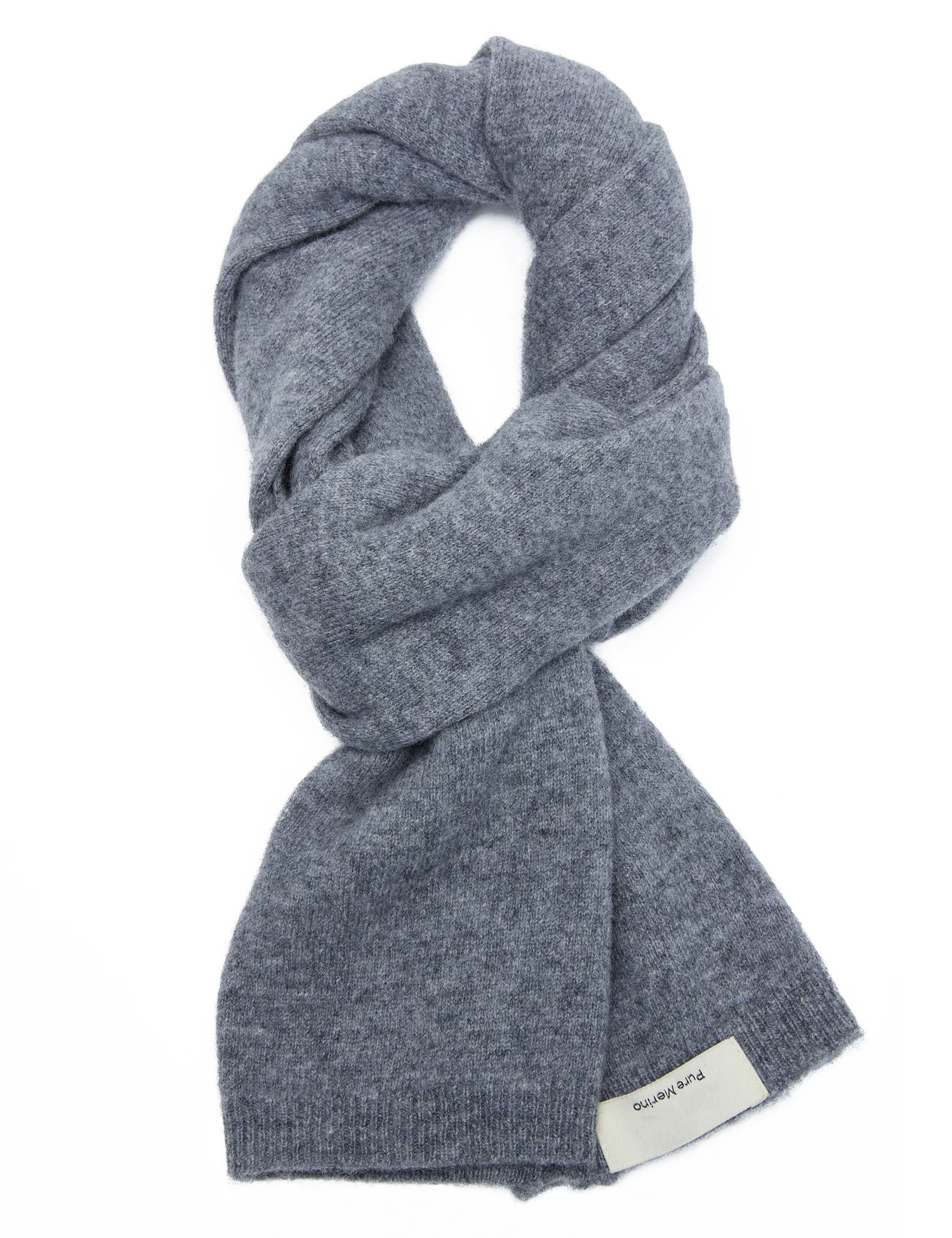 LONGMING New Cashmere Scarves for Women Knitted Wrap Shawls 100% Merino Wool Winter Men Scraf Warm Autumn Luxury Muffler Clothes