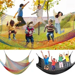 Filet de sécurité pour aire de jeux, 1m x 3m, pour l'extérieur, escalade, anti-chute, piste d'obstacles pour enfants, double couche, arrière-cour