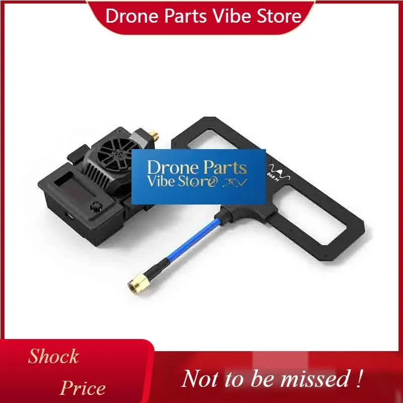 

DParts1BETAFPV Micro TX V2 Module ELRS 915MHz 2W RF Power Built-in TCXO CNC SMA Antenna For FPV Glasses/Long Rang FPV Drones Qua