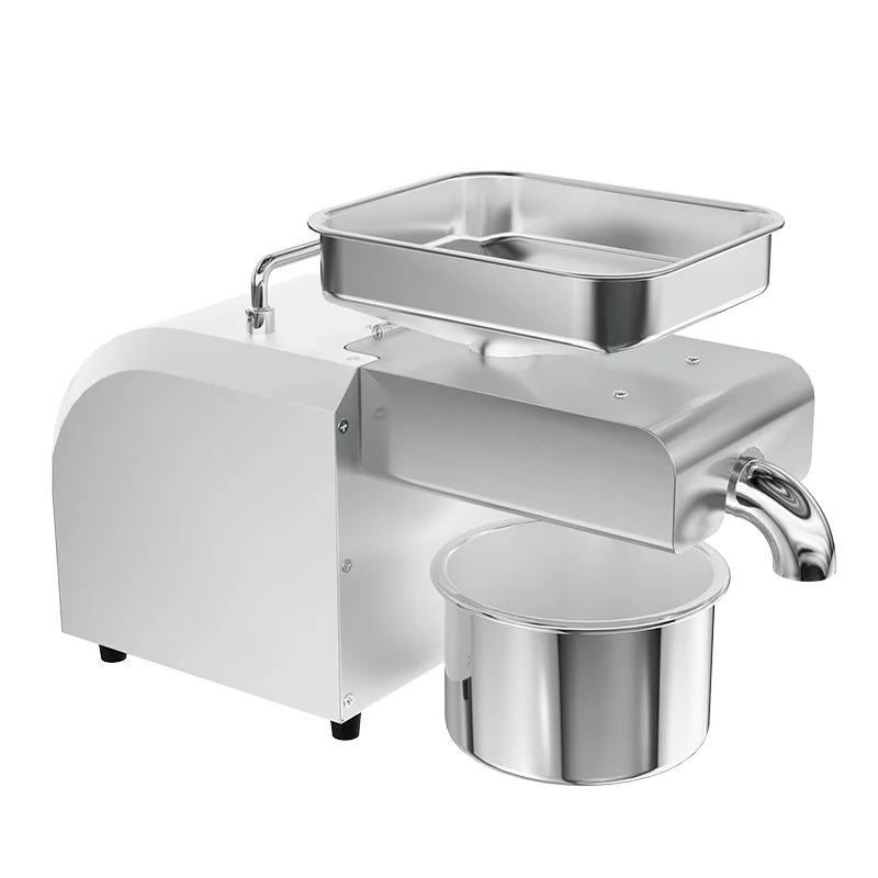 Oil Press Stainless Steel Automatic Oil Press Machine Hemp Coconut Oil Extractor Machine Oil Presser