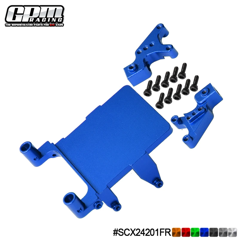 GPM AXIAL 1/24 SCX24 Jeep AXI00002 For Aluminum Adjustable Front & Rear Damper Mount