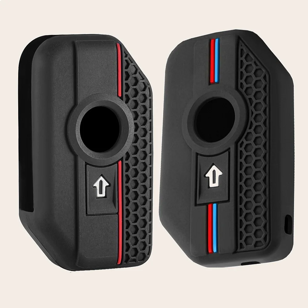 Silicone Car Key Fob Cover For BMW R1250GS R1200GS C400gt F750GS F850GS K1600B K1600GT R1200RS R1200RT F900R F900XR