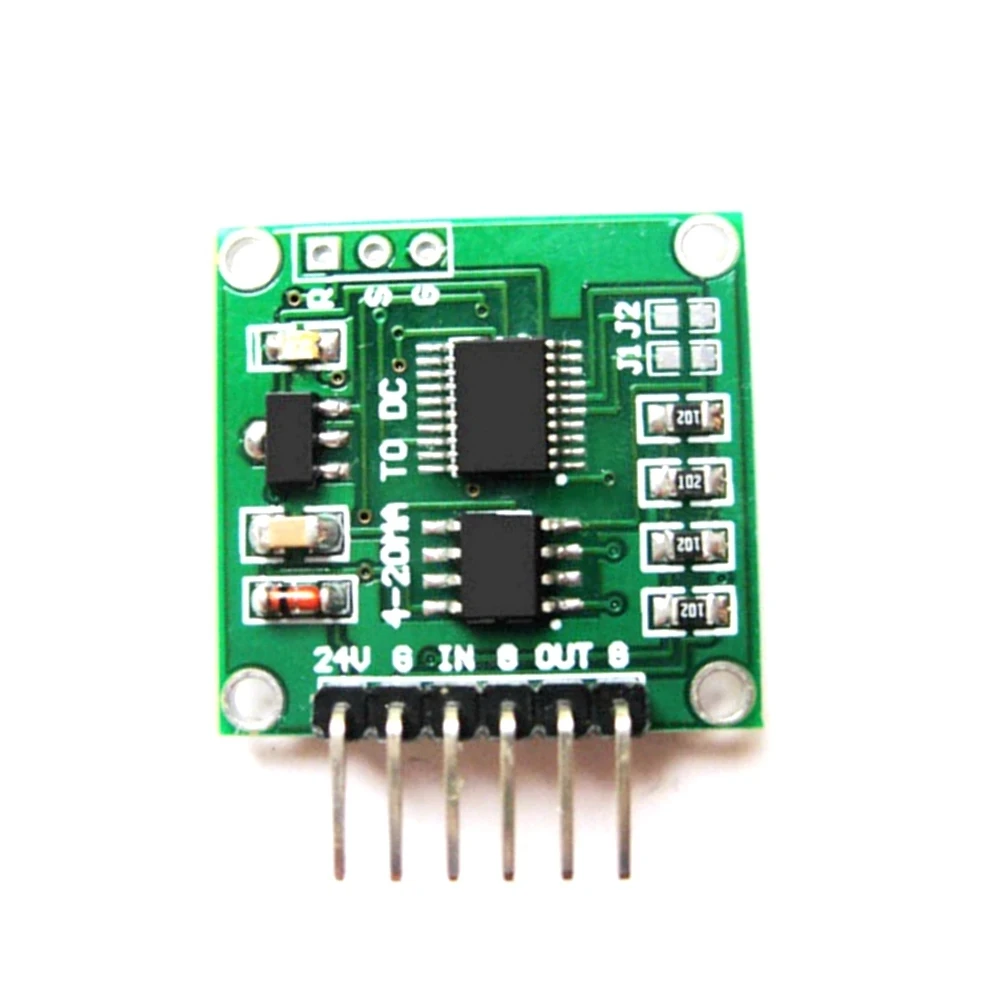 

Current to Voltage Module 4-20MA to 0-5V Linear Conversion Transmitter Module