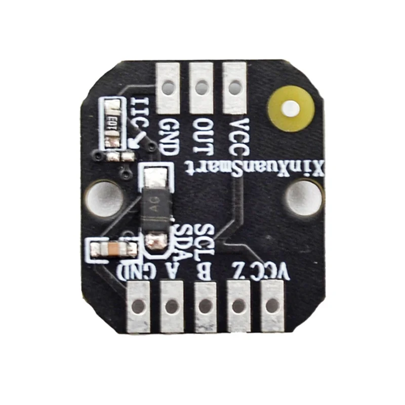 ABGN 2 ชิ้น MT6701 แม่เหล็ก Encoder โมดูล PWM/I2C อินเทอร์เฟซสําหรับ AS5600 เปลี่ยน, มอเตอร์ไร้แปรงโหมด ABZ 1024 เส้น