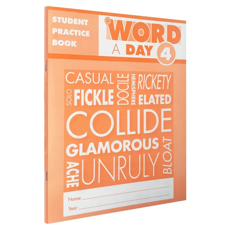 Evan-Moor A Word a Day, Grade 4 SE Workbook,aged 8 9 10 11, English book 9781596734166
