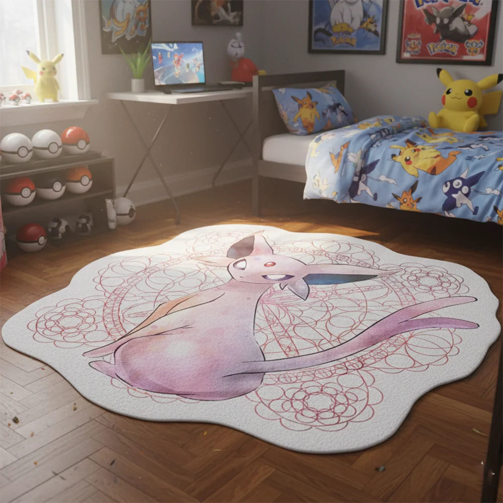 Dywan Anime Pokemon Słodki Esp – Gaming Accessories For Kids recenzja i cena