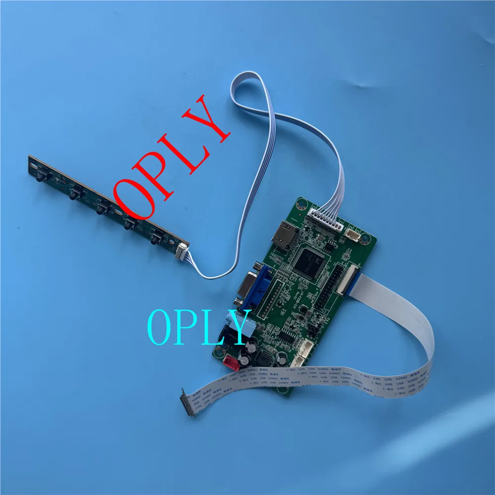 Kit for NV173FHM-N4L NV173FHM-N6K NV173FHM-N32 LCD Monitor Controller Board VGA 1920x1080 EDP 30Pin Laptop Panel HDMI-compatible
