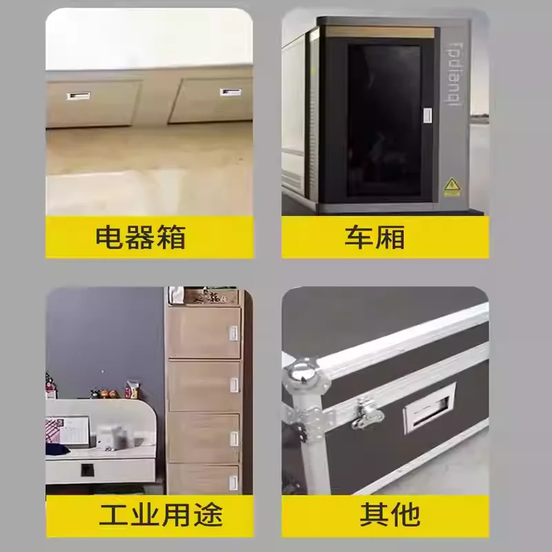 Промышленная встроенная ручка из нержавеющей стали для ящика кухонного шкафа, скрытый аксессуар, современный минималистичный дизайн Промышленная встроенная ручка из нержавеющей стали для ящика кухонного шкафа, скрытый аксессуар, современный минималистичный дизайн