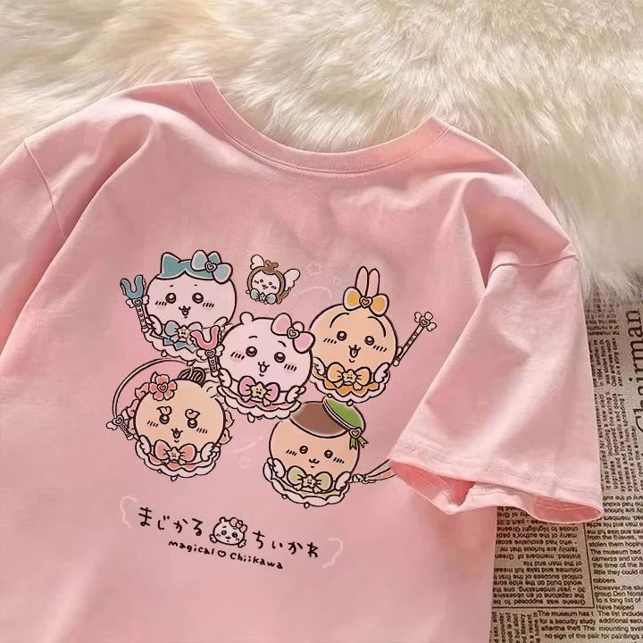 2026 Chiikawa Men's and Women's All Season Hoodies Comfortable, Breathable, High Quality Ins Y2K Popular Anime