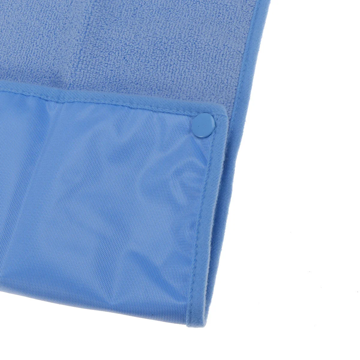 

Большие нагрудники для взрослых, водонепроницаемая защита от остановки еды для помощи при кормлении, небесно-голубая защита для одежды