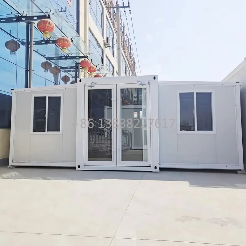 Expandable House 20 Foot 40 Foot Container 20ft 40ft Expandable Container House With 3 Bedroom Home Plans