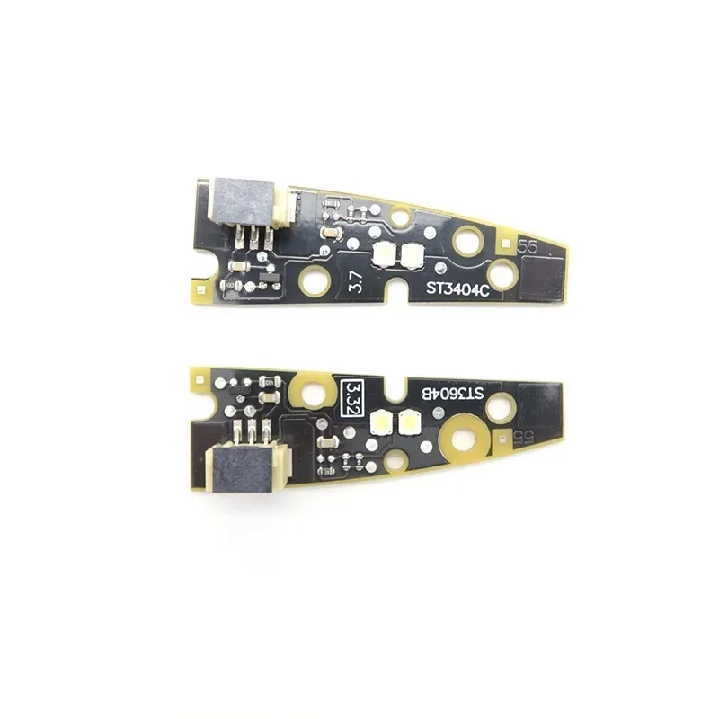 

For BMW 5 Series White Light F10 F18 11-2017 Car CHIP Light Guide Plate Angel Eye Chip Eyebrow Light Beige Plug Version Ballast