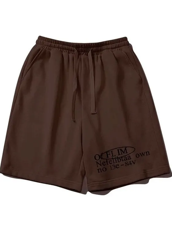 

Мужские летние тонкие брюки больших размеров, свободного кроя, с принтом, повседневные, прямые, со средней посадкой, на резинке, молодежный стиль