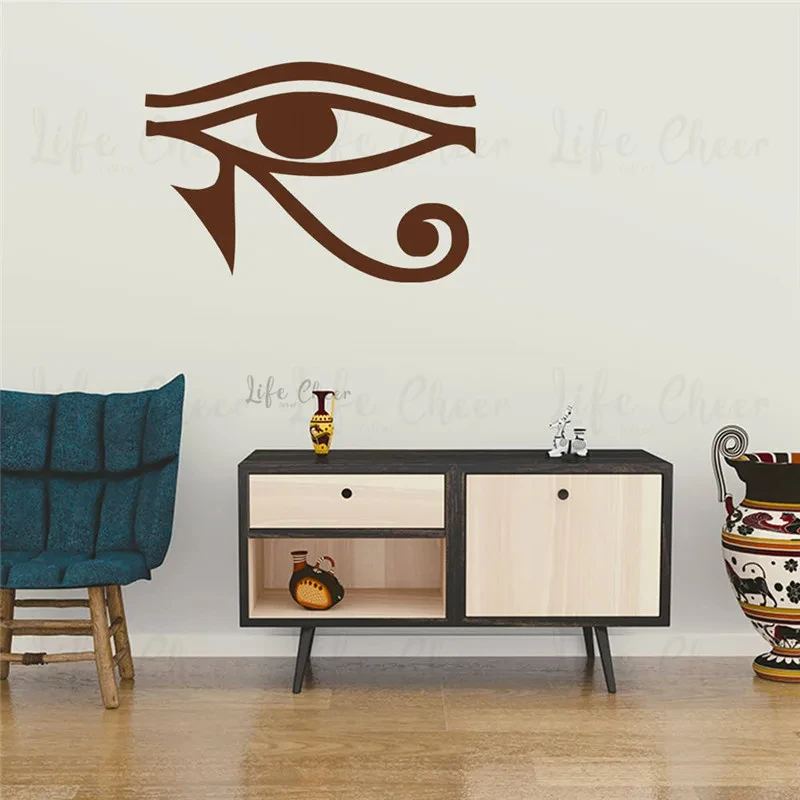 Ra Horus Eye Wall Stickers, Home Decoration,Egyptian God,Wall Decal,Ancient Culture,Vinyl Murals