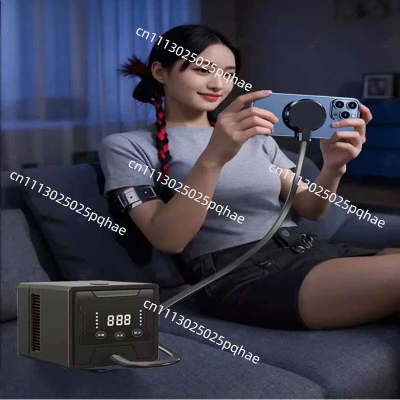Mobile Water-cooled Radiator For Live Streaming Specifically Designed For IPhone Cooling Silent