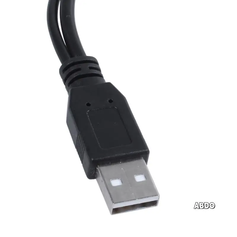 

5X USB2.0 To SATA Adapter Cable 48Cm For 2.5 Inch External SSD HDD