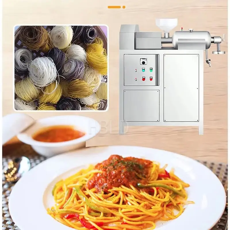 Wholesale Factory Supplies Hot Selling Rice Noodles Machine, Commercial Full-Automatic Noodle Machine