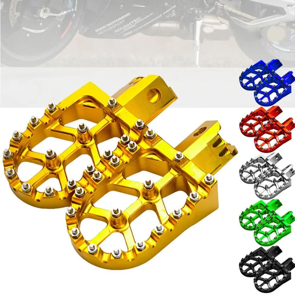 

Hot CNC Machined Dirt Bike Foot Pegs Rest Pedal Durable Footpegs Rest Pedal CNC Electric Dirt Bike