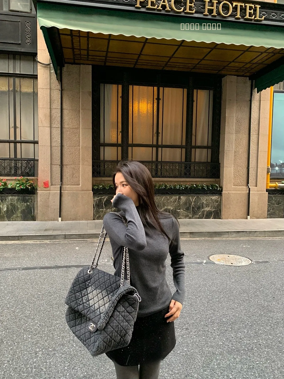 

ay Knitted Sweater Women's f High Collar Long Sve Mid-Length Pure Color Slimming Base Layer Top Commute Sle