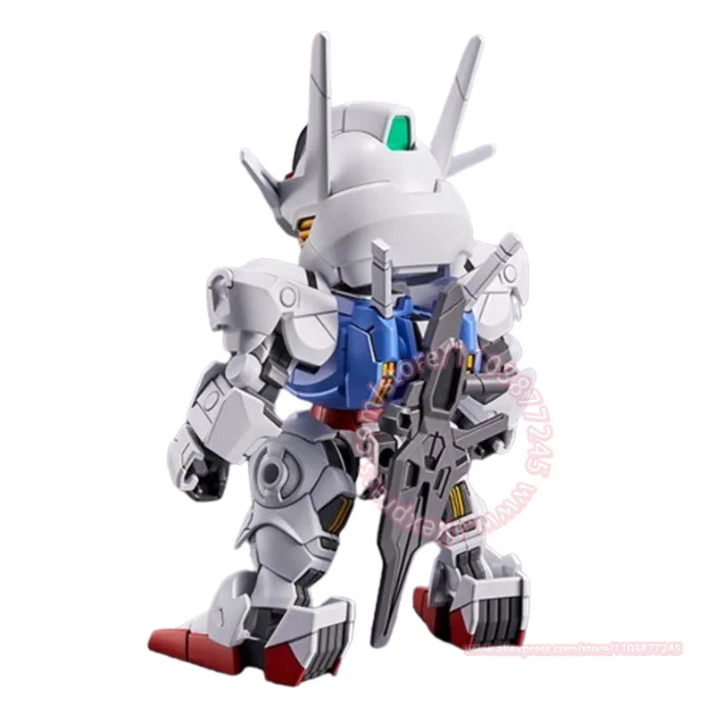 BANDAI Mobile Suit Gundam: The Witch From Mercury AERIAL Assembled Model Peripheral Toys Trendy Ornaments Present SDEX 019